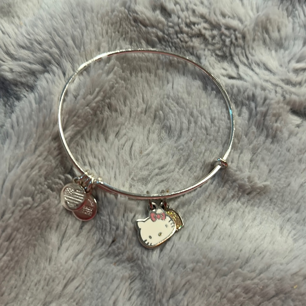 Hello Kitty Alex and Ani Bracelet